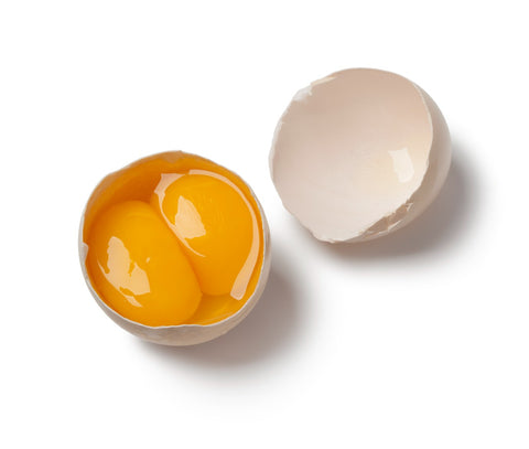 Egg with Double Yolks