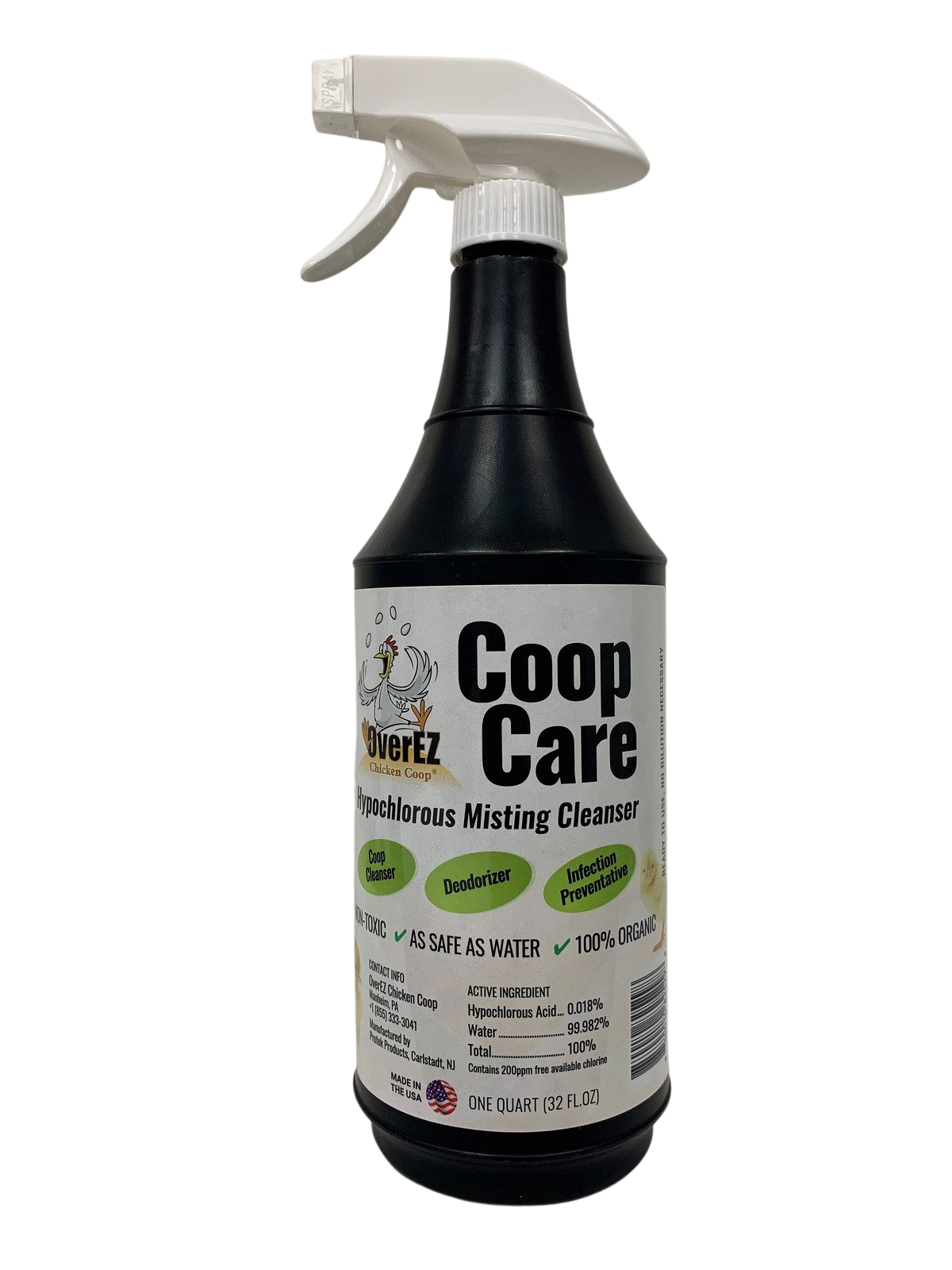 Organic Coop Care Solution - 32 oz