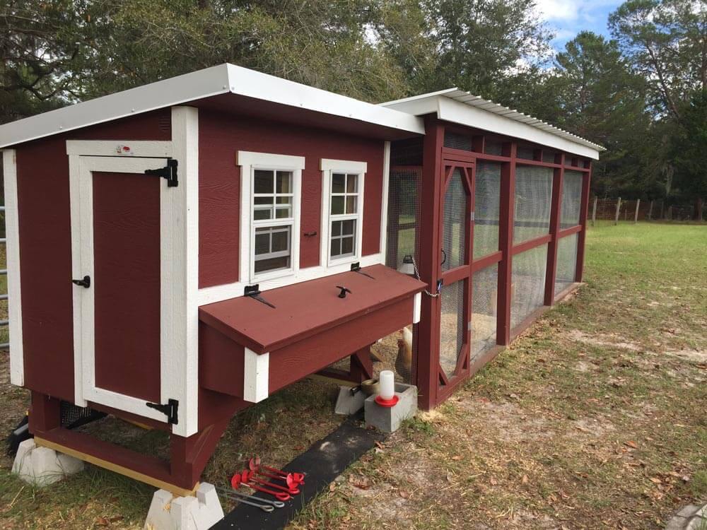 Large Chicken Coop for up to 15 Chickens OverEZ Chicken Coop