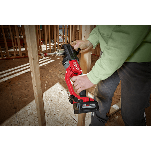 Milwaukee M18 FUEL™ Hole Hawg™ 1/2 in. Right Angle Drill  6.0 Kit, Model 2807-22* - Orka