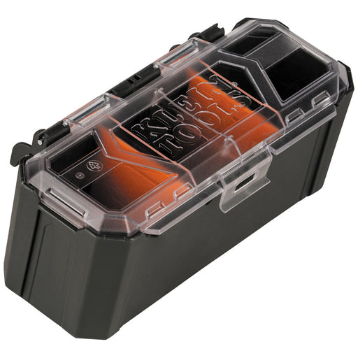 Kubota Tool Tote and Clear Organizer - Orange and Black - 17.25-in x 13-in x 4-in 99818