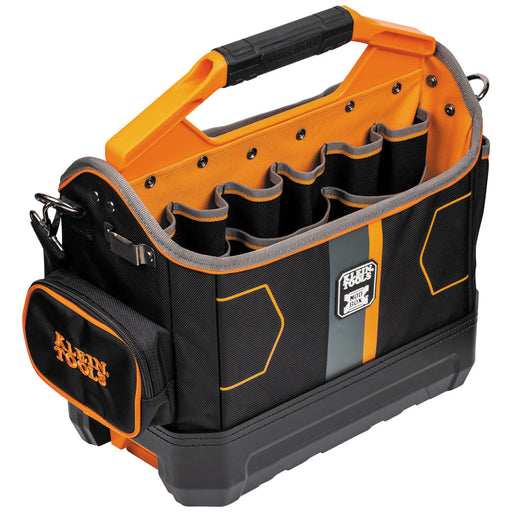 Kubota Tool Tote and Clear Organizer - Orange and Black - 17.25-in x 13-in x 4-in 99818