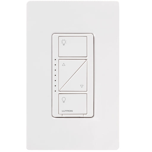 Lutron P-DIM-3WAY-WH Caseta 3-Way Smart Dimmer Switch Kit White