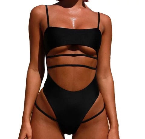 underboob monokini