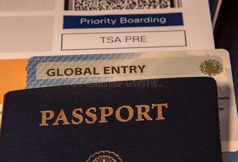 Global Entry Passport Visa