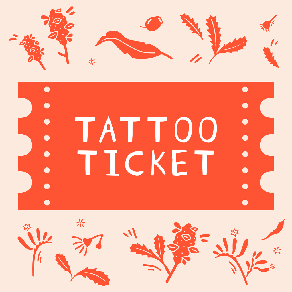 Tattoo Ticket Molly Coombs Marr