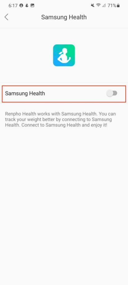 Smart scales? Do you use it with Samsung health? : r/samsung