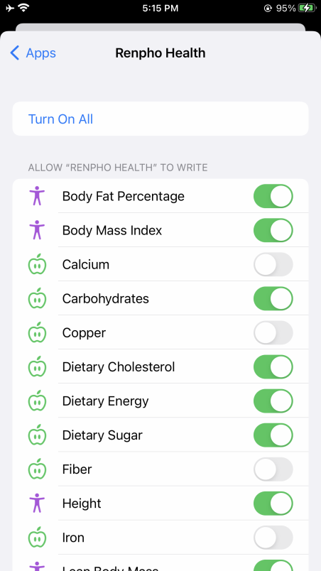 RENPHO Smart Scale Review & How To Connect To Apple Health on Iphone 