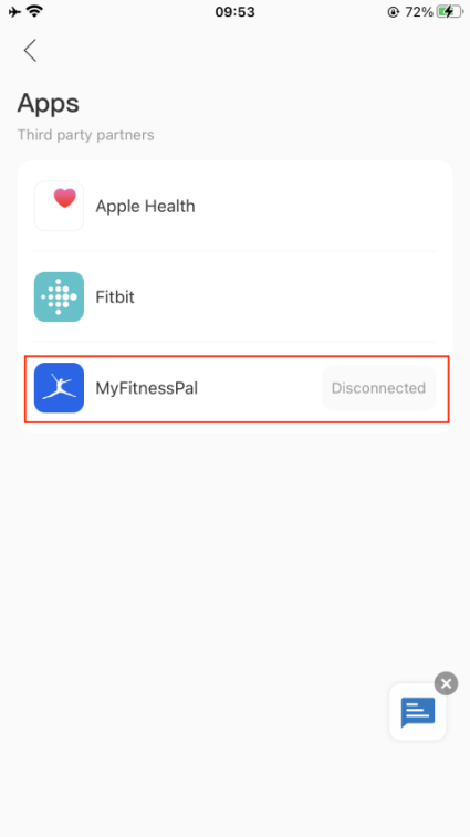 RENPHO Scale – MyFitnessPal Help