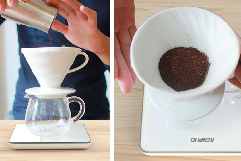 Renoho Kitchen Scale Guide to Make Coffee – RENPHO US