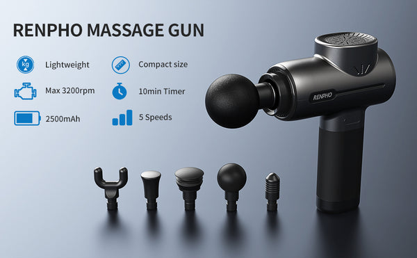 youdgee massage gun review