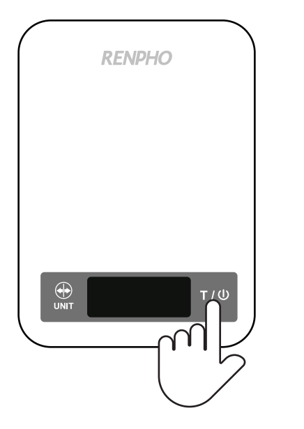 RENPHO Smart Nutrition Scale User Manual - ES-SNS01 – RENPHO US