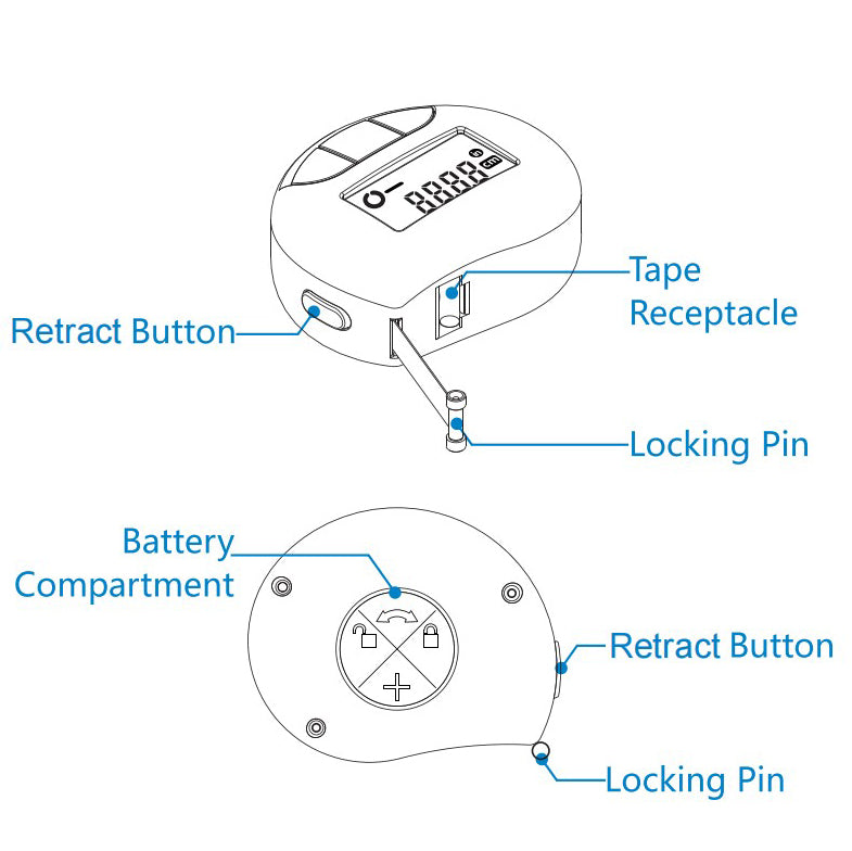 RENPHO SMART BODY TAPE MEASURE USER MANUAL – RENPHO US