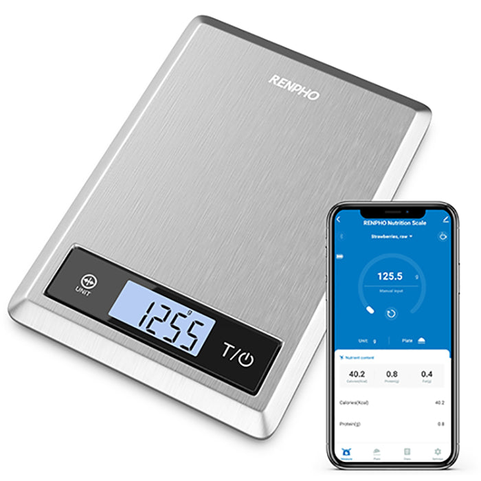 Calibra 1 Smart Nutrition Scale (White) – RENPHO US