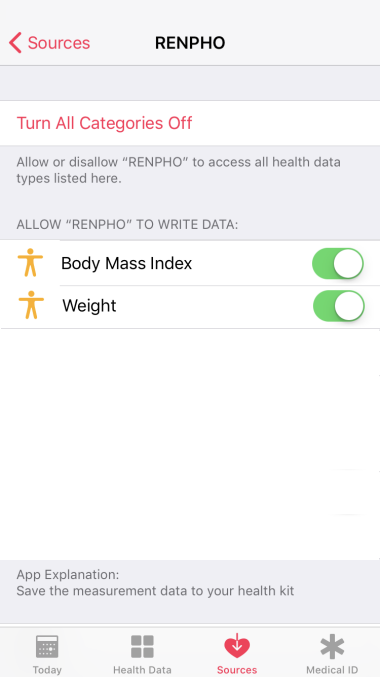 How the RENPHO Smart Body Scale Works with Your Biometrics – RENPHO US