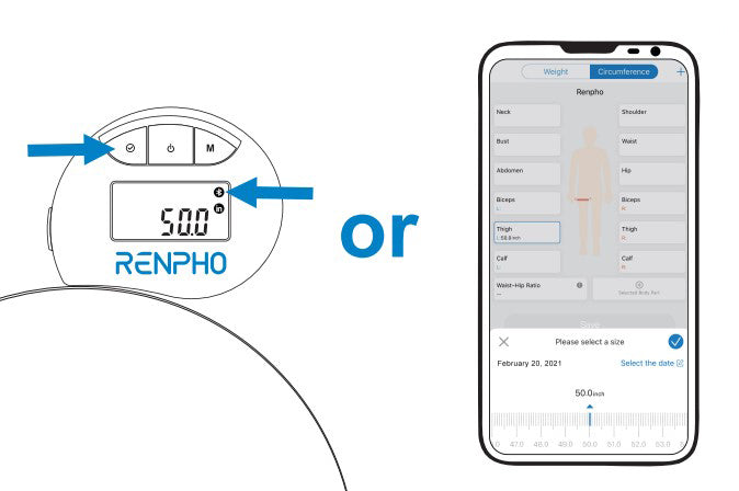 How to reset Renpho Smart Tape Measure? - FAQ 15 