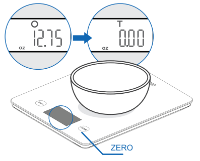 Calibra 1 Smart Nutrition Scale (Silver) – RENPHO US