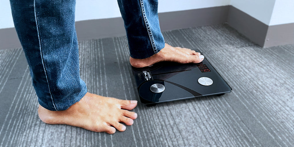 RENPHO Scale for Body Weight, Smart Body Fat Scale Digital