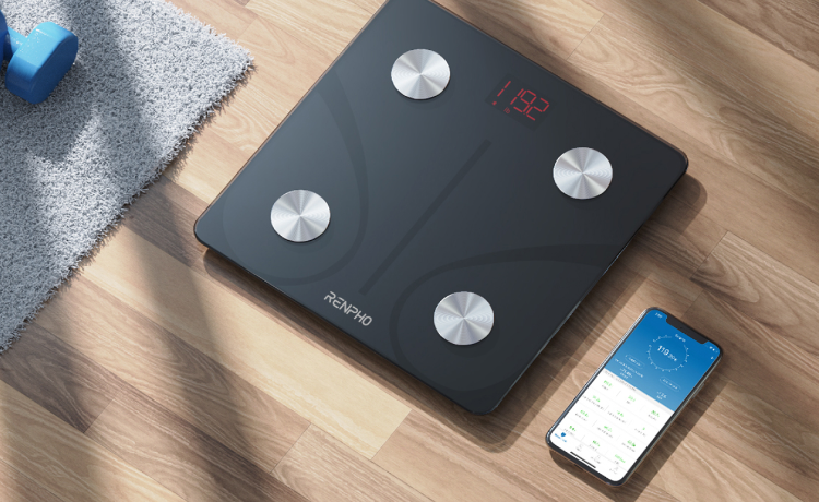  RENPHO Body Fat Scale and RENPHO Smart Body Tape Measure via  Bluetooth : Tools & Home Improvement
