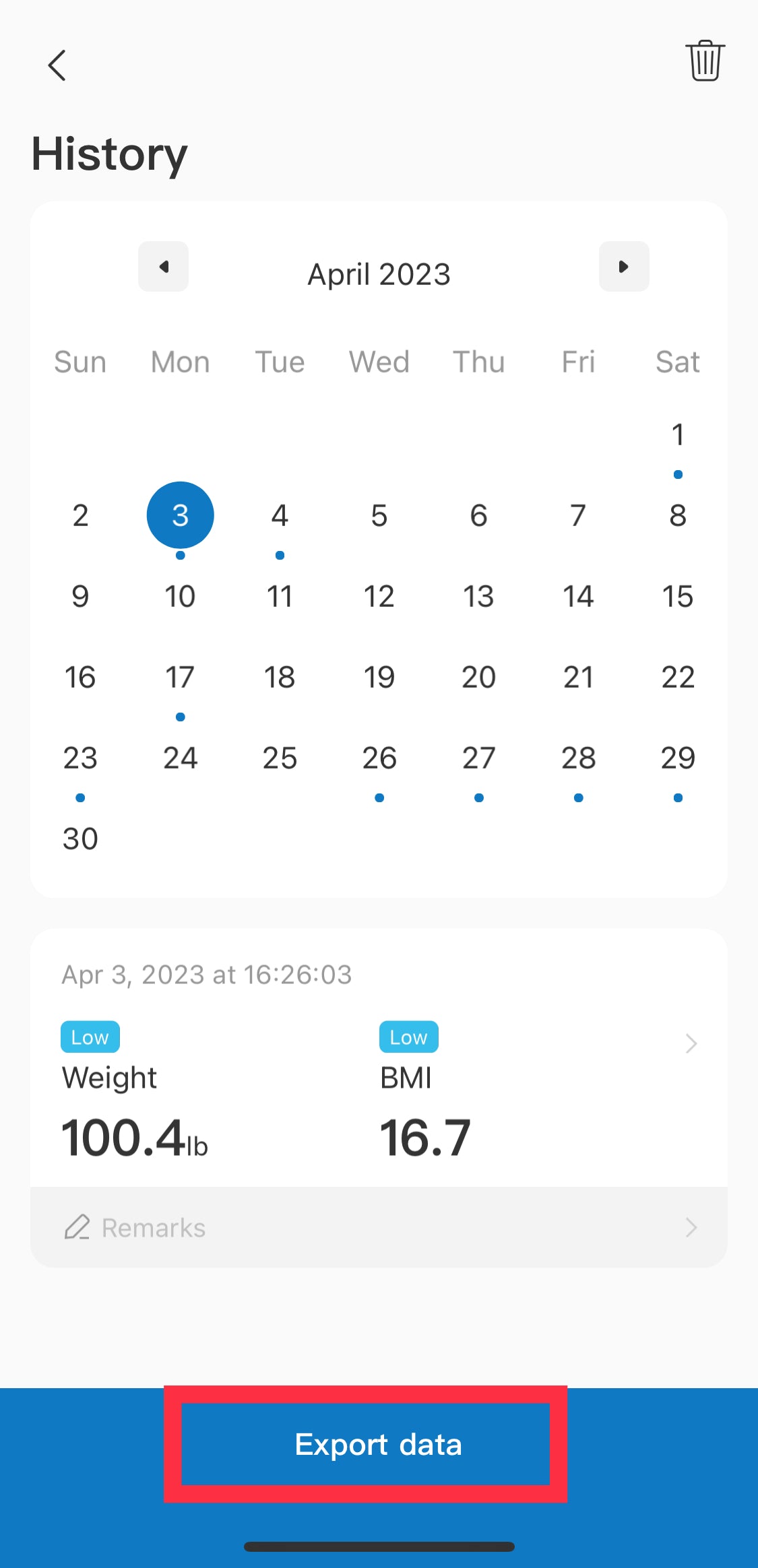 Body composition scale (Renpho) arrived today! Was shocked at my BF% but  now it's tracked. What are you using? : r/4hourbodyslowcarb