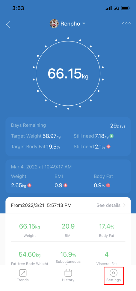 Renpho's Smart Bathroom Scale tracks 13 key body metrics for all-time low  $24 (Reg. $34)
