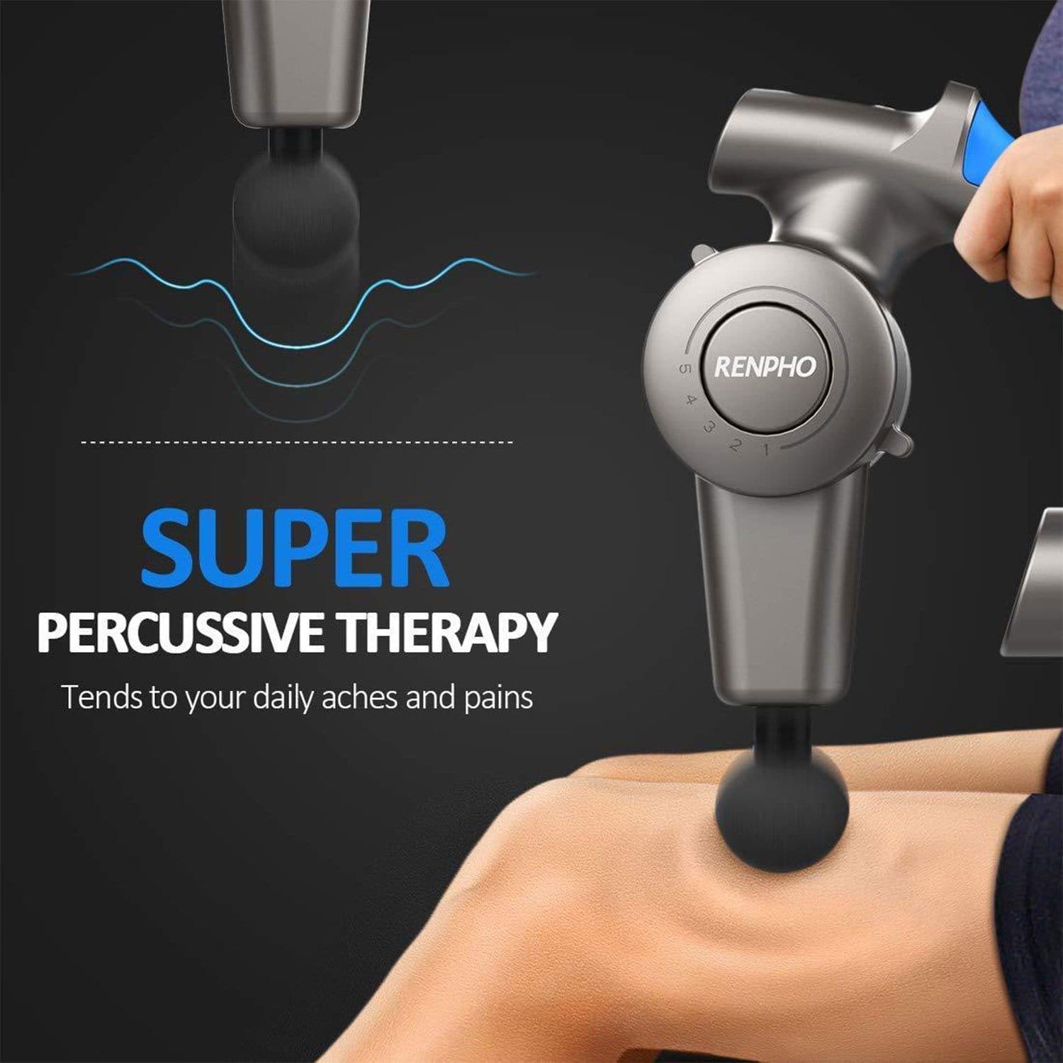 pro fit massage gun