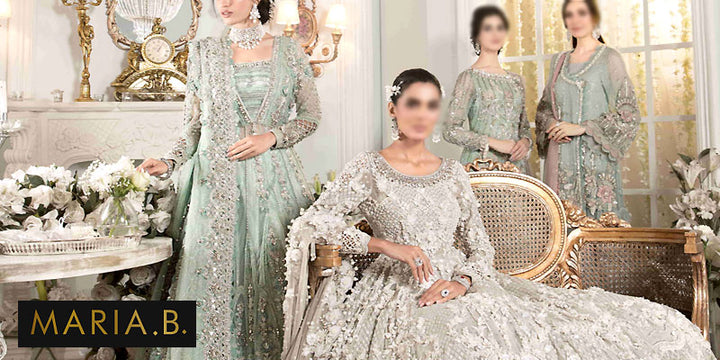 Premium Wedding Wear Designer Indian Party Dresses Online – Nameera by  Farooq