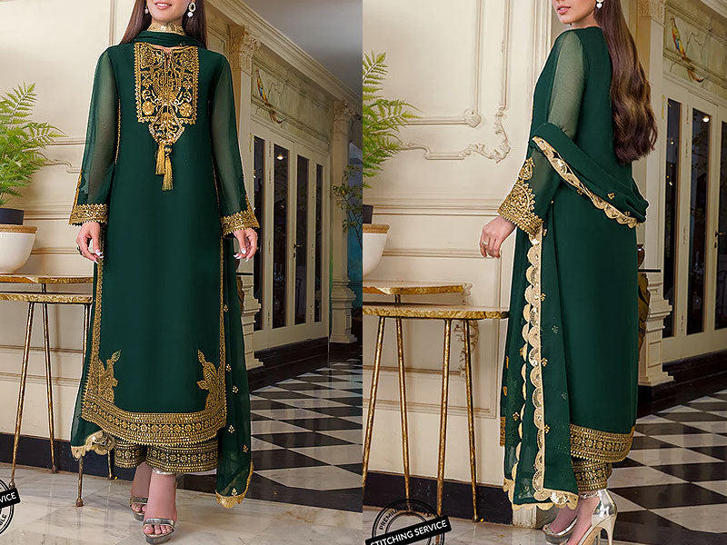 Asam Joofa Latest Party Dresses