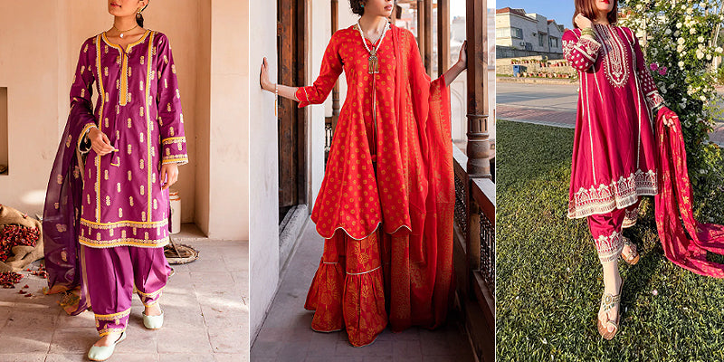 Latest Mannat Ready to Wear Collection Online Shopping in Pakistan ...