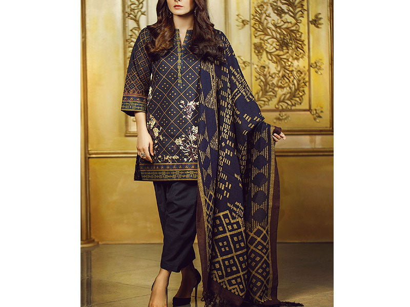 Warm Pakistani Winter Clothes In Many Sophisticated Styles 