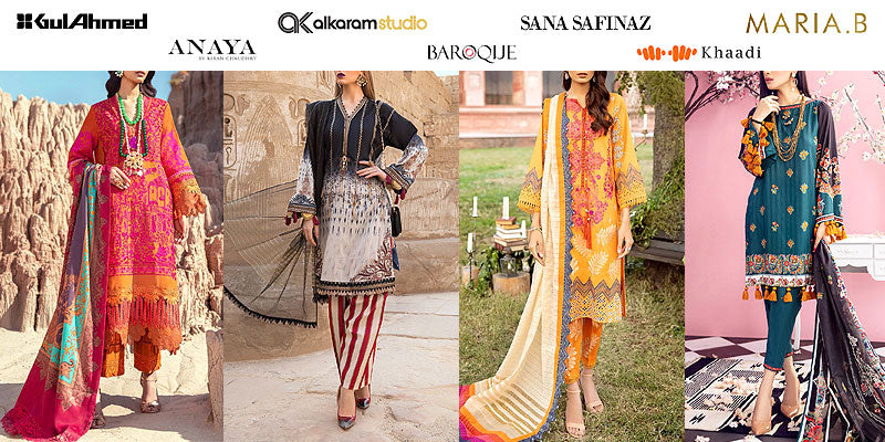 Top Women's Clothing Brands in Pakistan