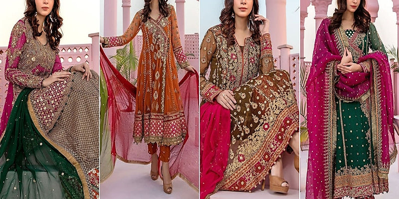 Masoori Wedding & Party Wear Dresses Designs 2022 in Pakistan