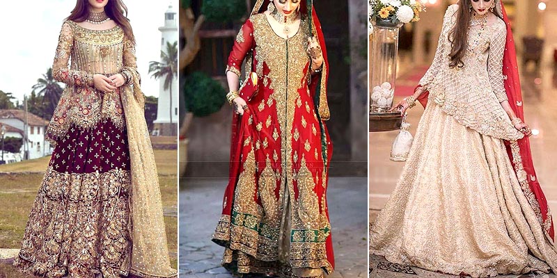 Designer Replica Bridal Dresses in Pakistan