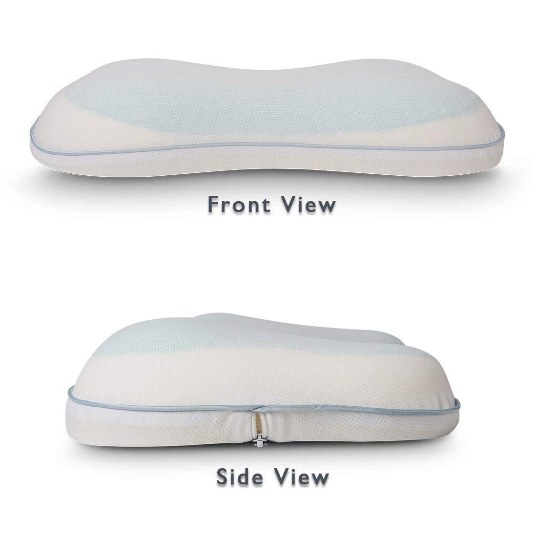 wavve memory foam gel pad pillow