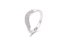 Load image into Gallery viewer, Wave ring | silver
