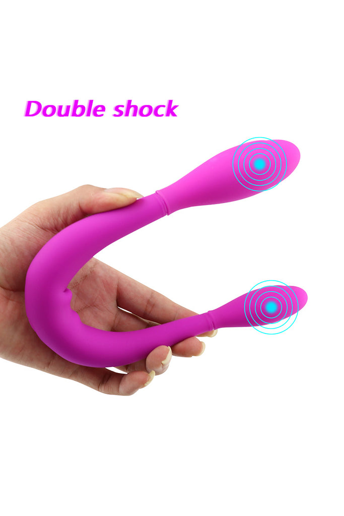 Double-headed AV g-spot penis bullet vibrator vibrators dildos for picture image
