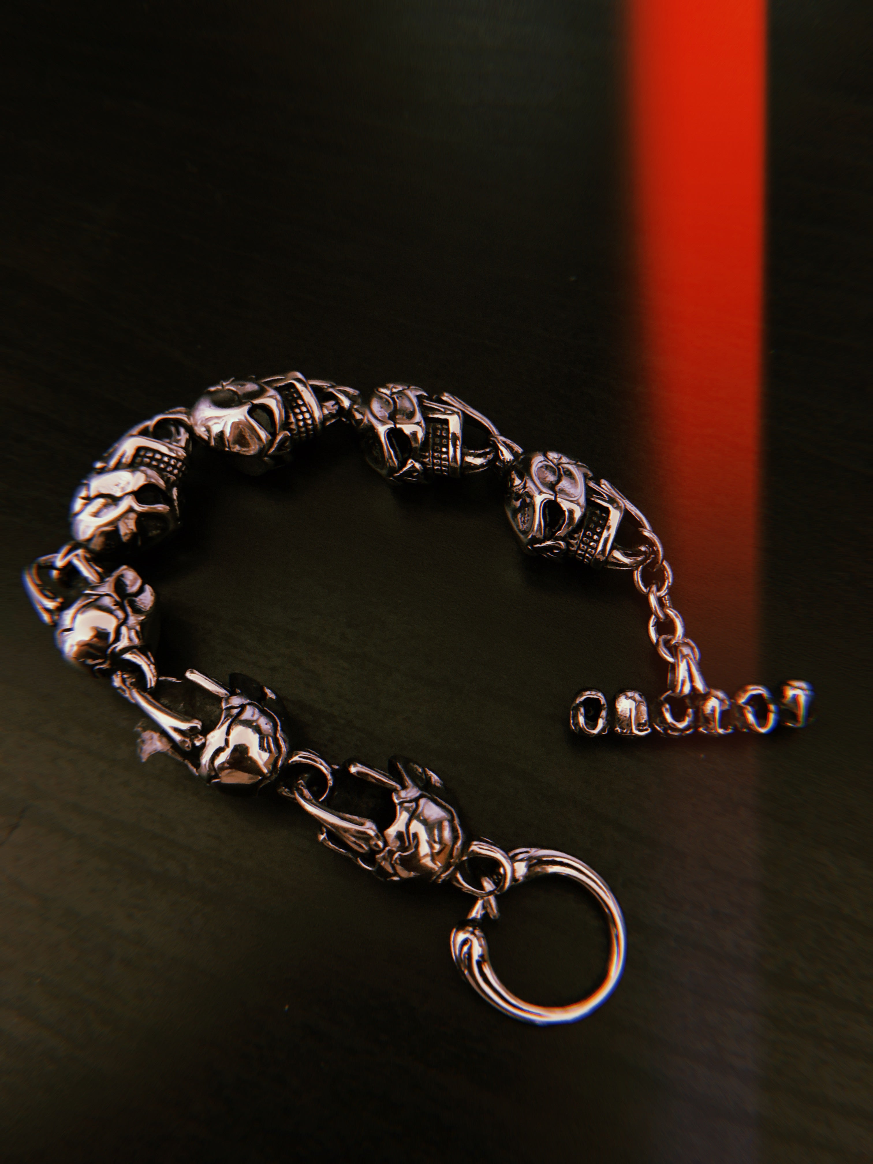 Reversible Suits Bracelet (Stainless Steel) – Kuyashii Jewelry