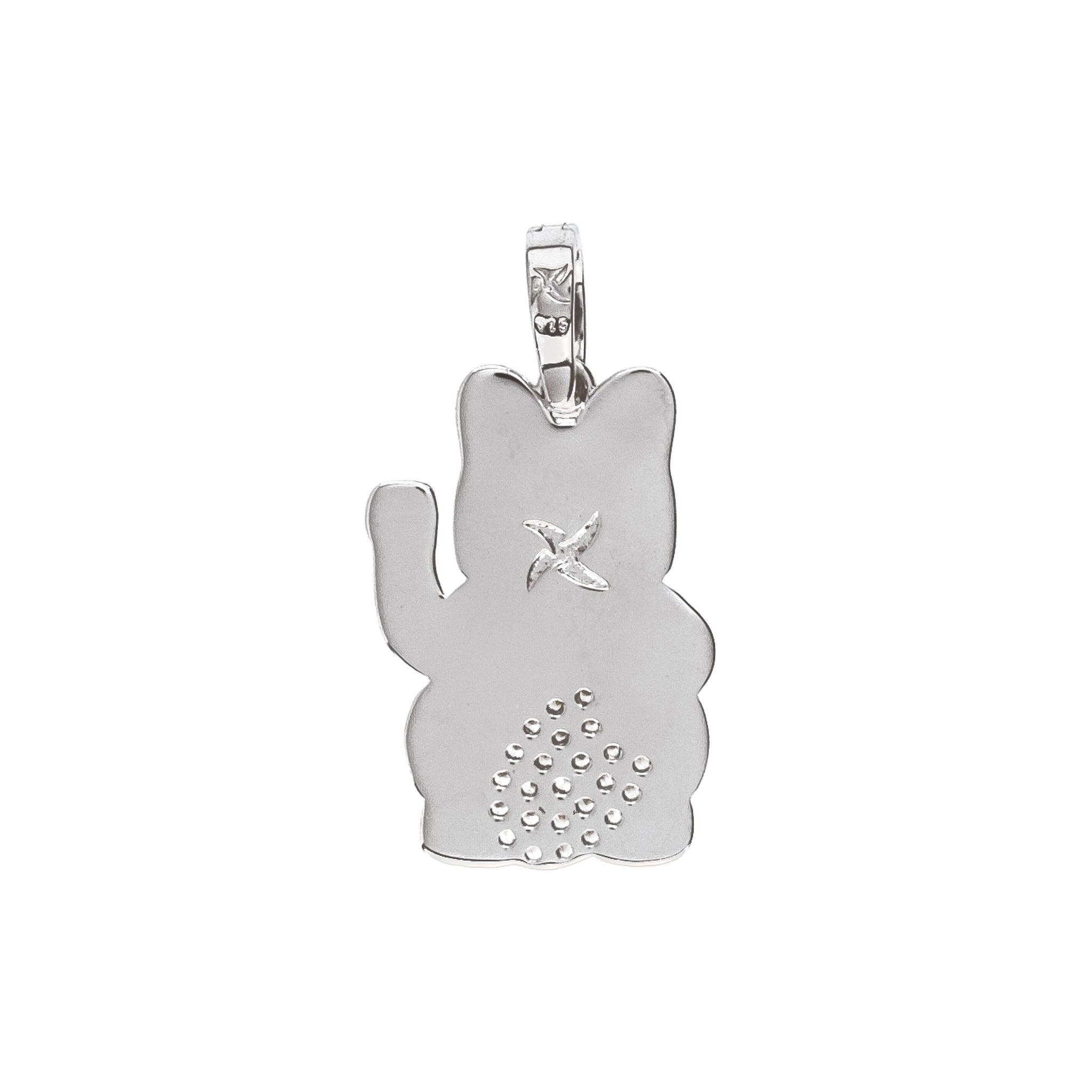 lucky cat pendant