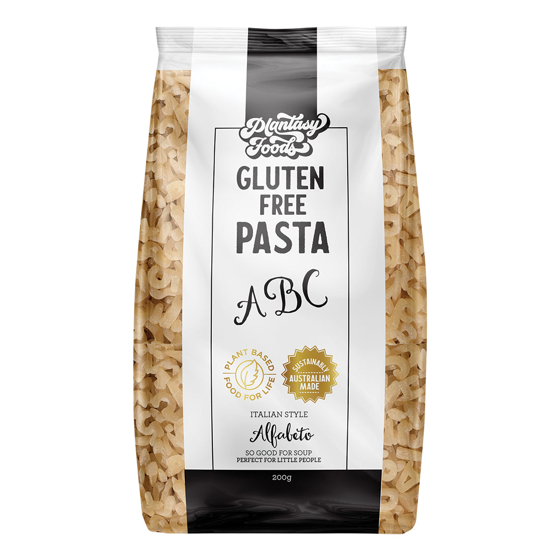 Plantasy Foods Alfabeto ABC Pasta | Gluten Free & Wheat Free Pasta – GF  Pantry