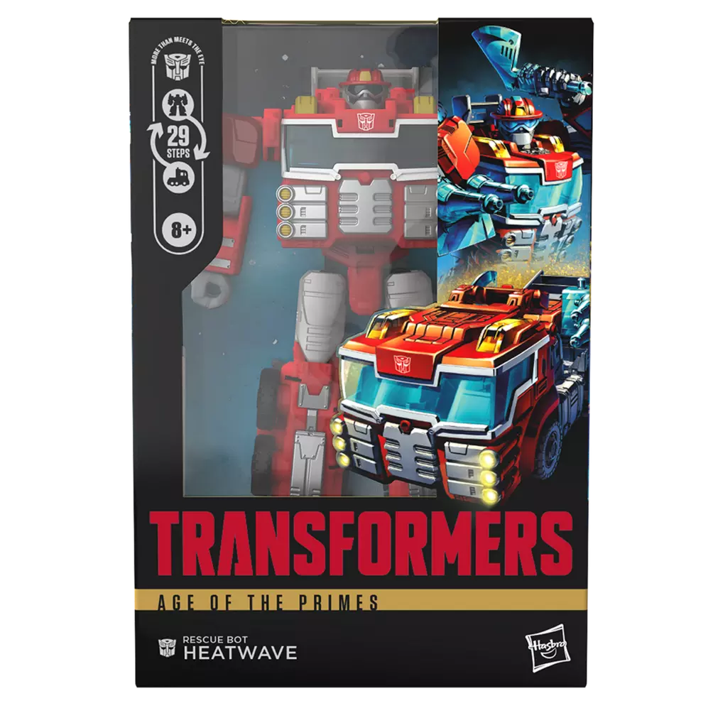 Age of the Primes: Heatwave