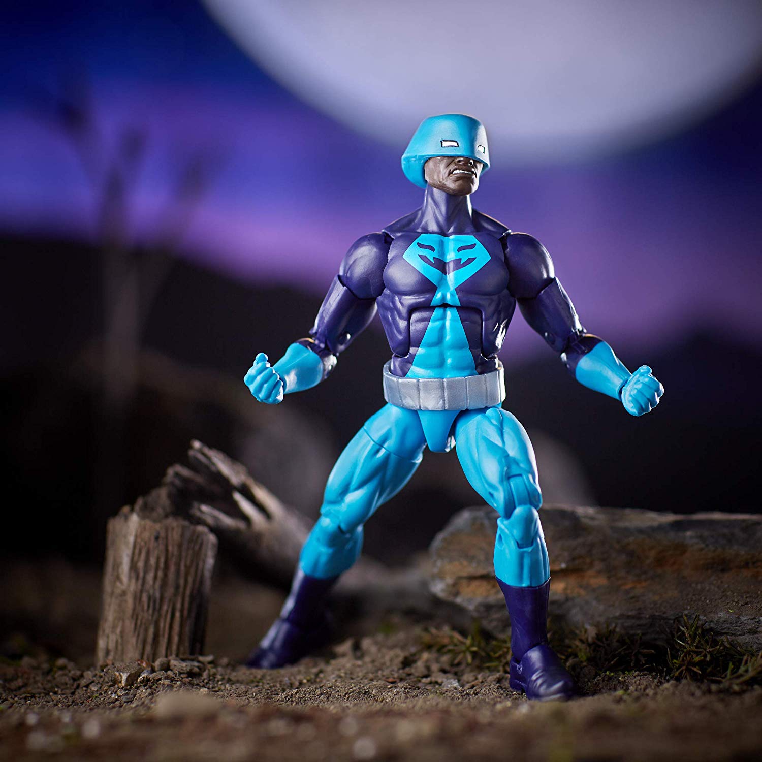 marvel legends rock python