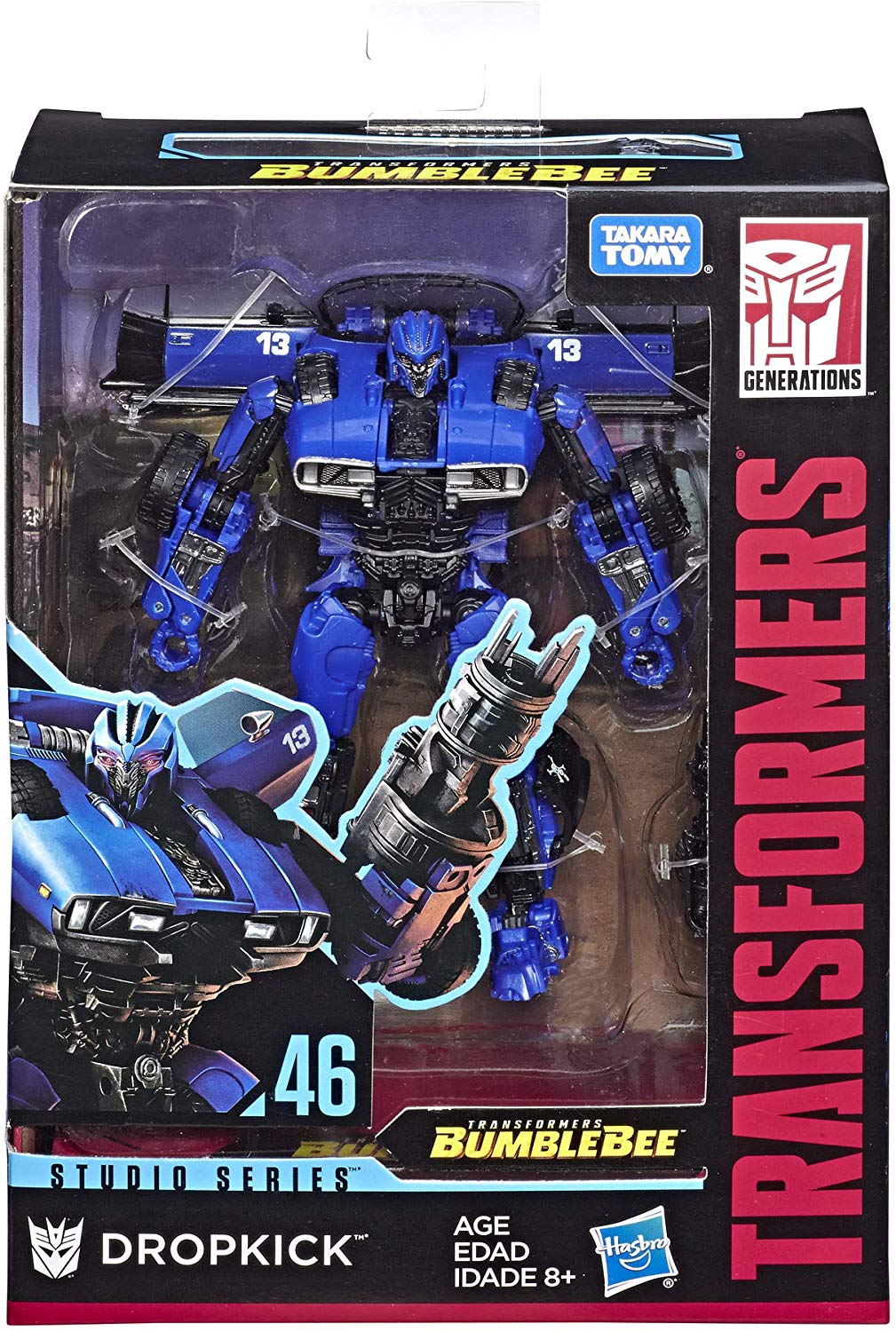 dropkick transformers studio series