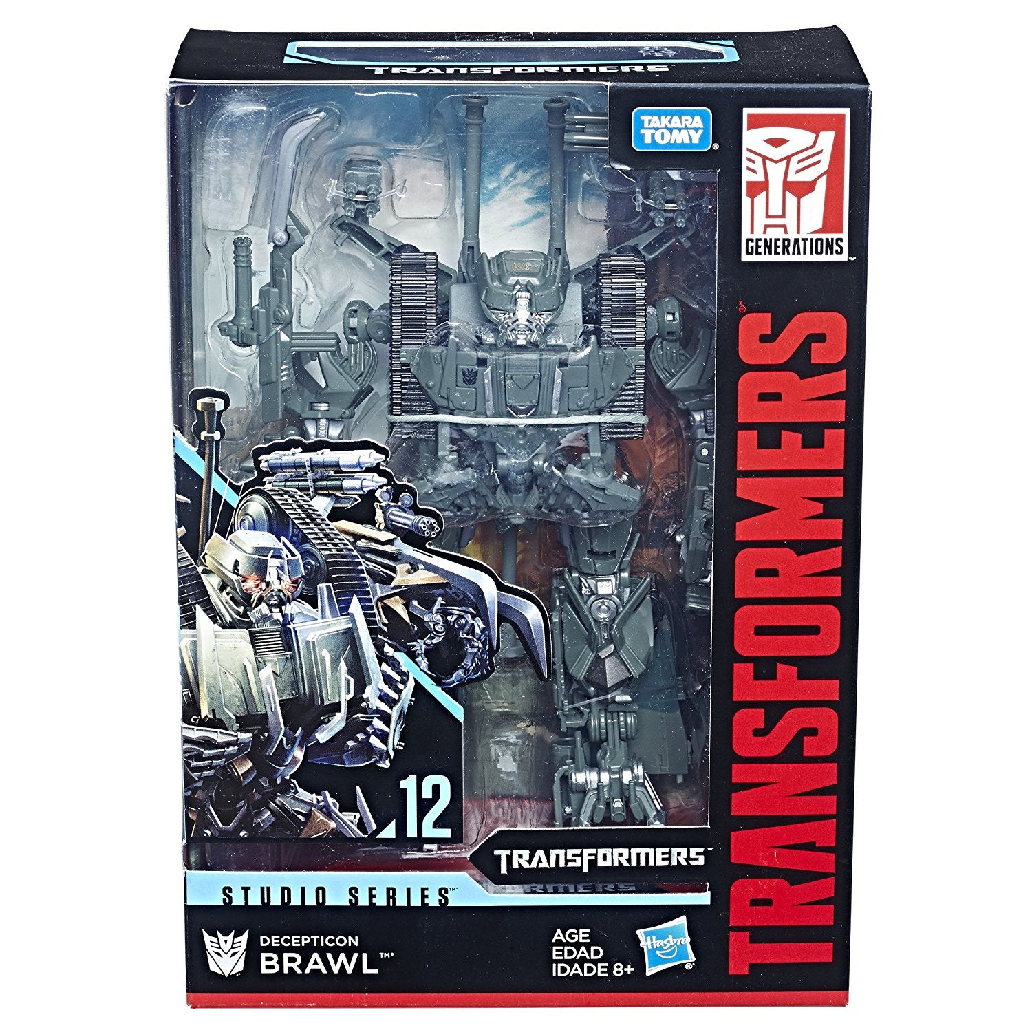 transformers studio series brawl