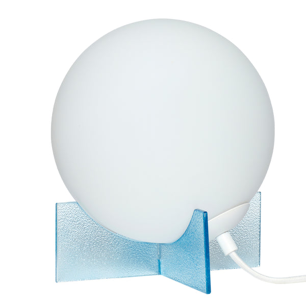 Opal Blue Table Lamp