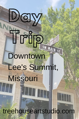 Day trip downtown Lee's Summit, Missouri