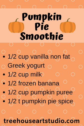 recipe for pumpkin pie smoothie