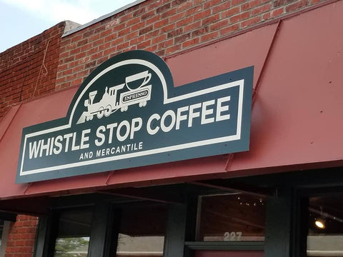 places to eat in downtown Lee's Summit, Whistle Stop Coffee