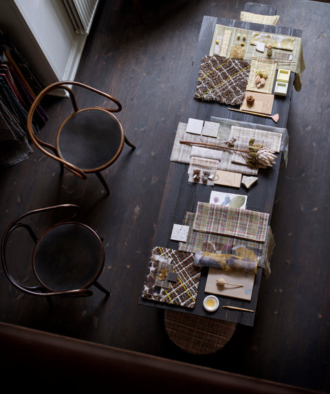 Table from above at Studio Maria Löw