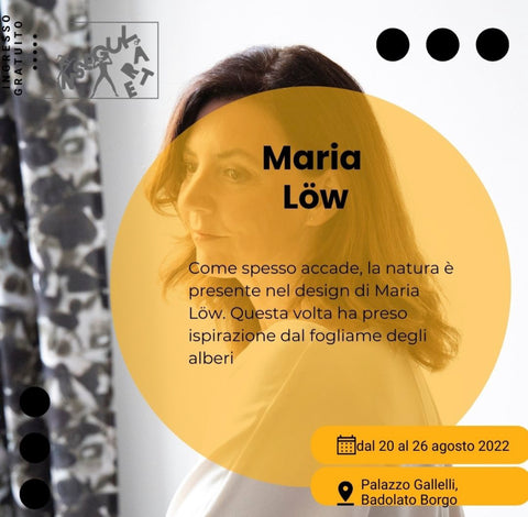 Maria Löw at Insegui l’Arte festival 20-26 aug 2022
