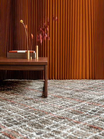 Carpet Ruta no. 2 shown in a room